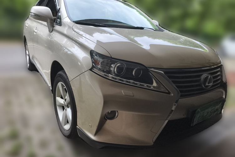 Used Lexus RX Classic 2013 270 Elegant Edition Front Right 45 Deg