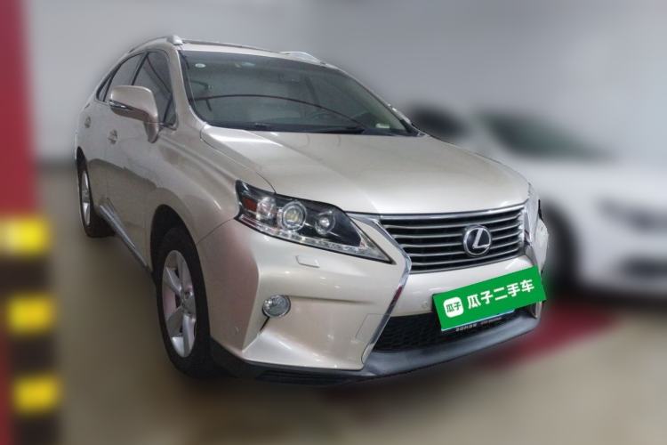 Used Lexus RX Classic 2013 270 Elegant Edition Front Right 45 Deg
