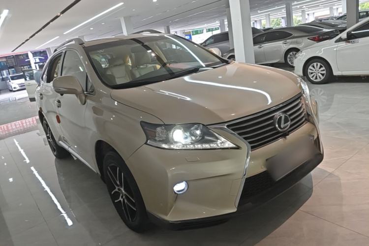 Used Lexus RX Classic 2013 270 Elite Edition Front Right 45 Deg