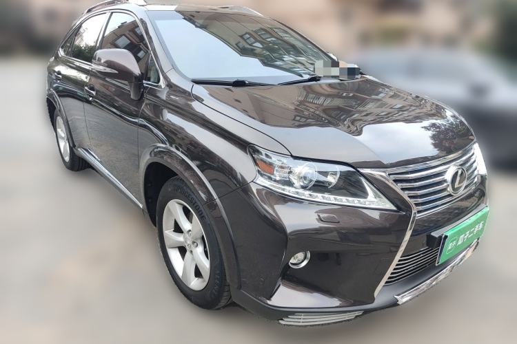 Used Lexus RX Classic 2013 270 Elite Edition Front Right 45 Deg
