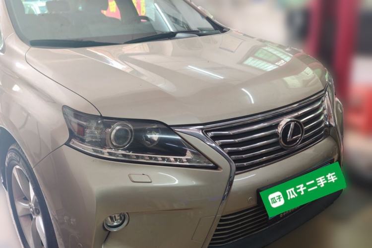 Used Lexus RX Classic 2013 270 Elite Edition Front Right 45 Deg