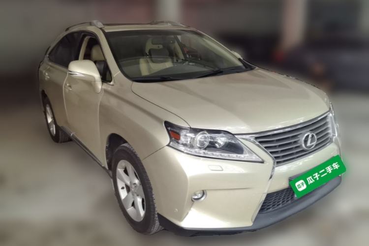 Used Lexus RX Classic 2013 270 Elegant Edition Front Right 45 Deg