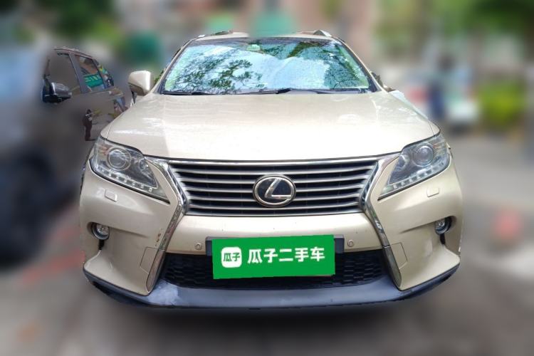 Used Lexus RX Classic 2013 270 Elite Edition Front