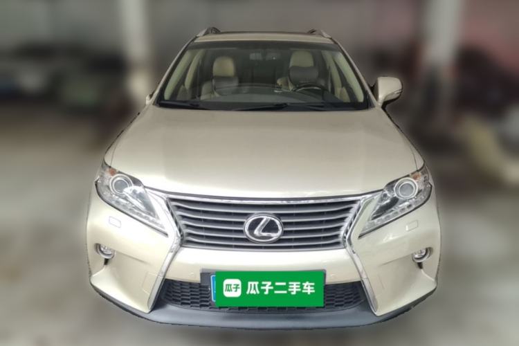 Used Lexus RX Classic 2013 270 Elegant Edition Front