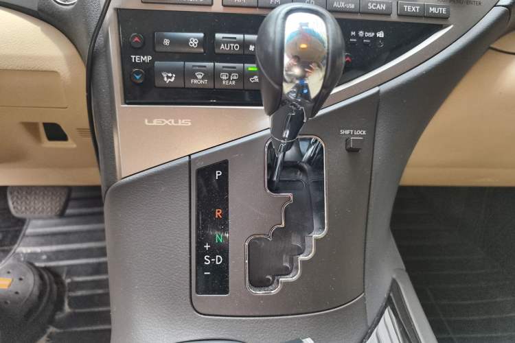 Used Lexus RX Classic 2013 270 Elite Edition Gear Lever