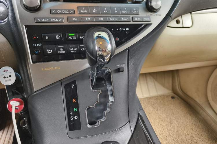 Used Lexus RX Classic 2013 270 Elegant Edition Gear Lever