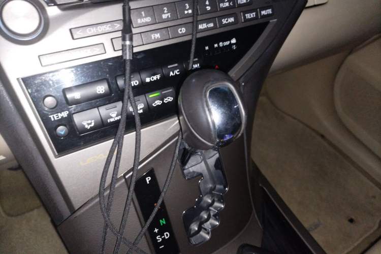 Used Lexus RX Classic 2013 270 Elegant Edition Gear Lever