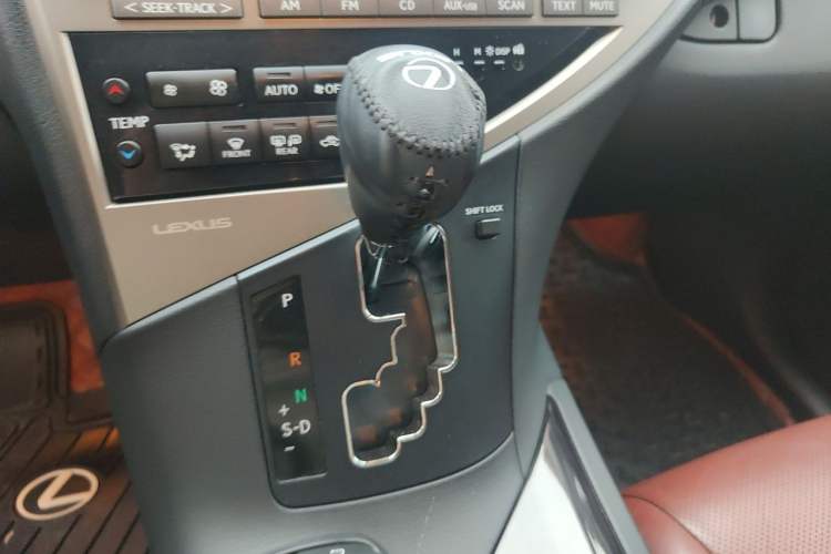 Used Lexus RX Classic 2013 270 Elite Edition Gear Lever