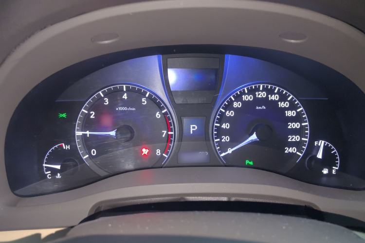 Used Lexus RX Classic 2013 270 Elite Edition Instrument Cluster