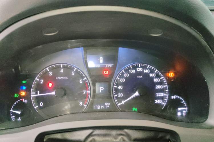 Used Lexus RX Classic 2013 270 Elite Edition Instrument Cluster