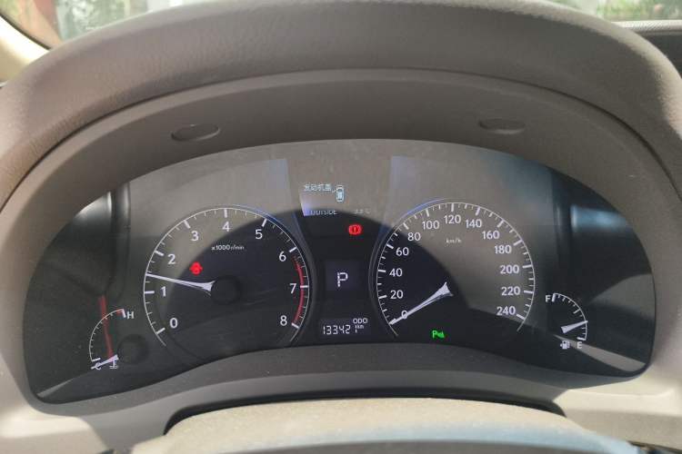 Used Lexus RX Classic 2013 270 Elite Edition Instrument Cluster