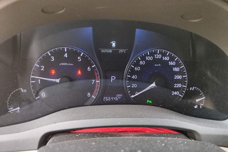 Used Lexus RX Classic 2013 270 Elegant Edition Instrument Cluster