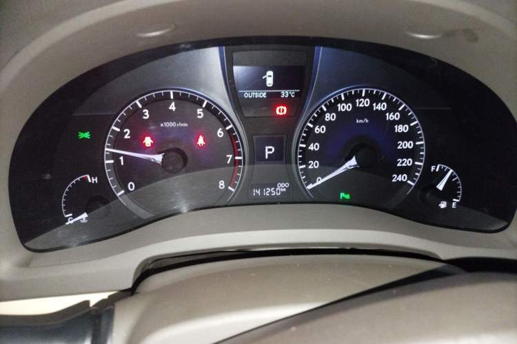 Used Lexus RX Classic 2013 270 Elegant Edition Instrument Cluster