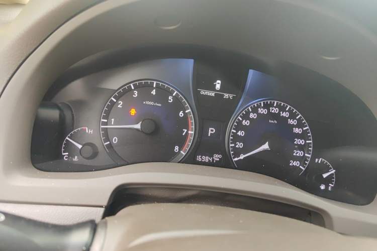 Used Lexus RX Classic 2013 270 Elite Edition Instrument Cluster