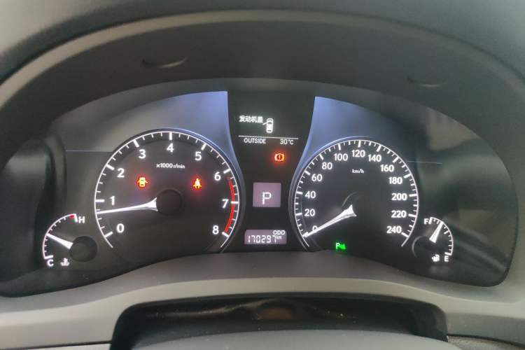 Used Lexus RX Classic 2013 270 Elite Edition Instrument Cluster