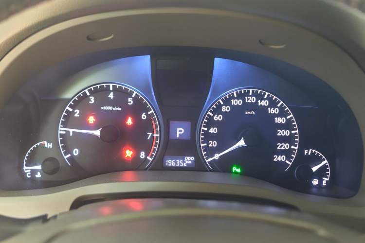 Used Lexus RX Classic 2013 270 Elite Edition Instrument Cluster