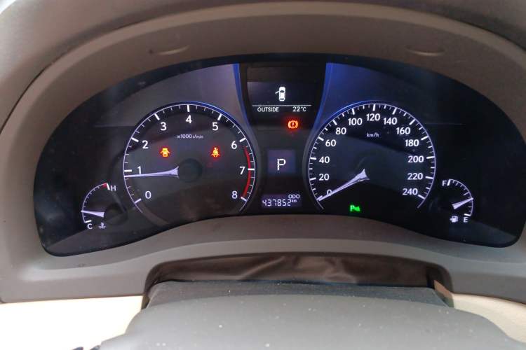 Used Lexus RX Classic 2013 270 Elite Edition Instrument Cluster