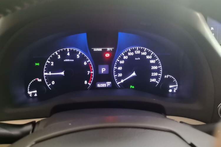 Used Lexus RX Classic 2013 270 Elegant Edition Instrument Cluster