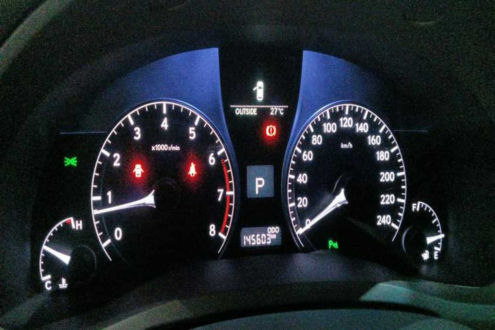 Used Lexus RX Classic 2013 270 Elite Edition Instrument Cluster