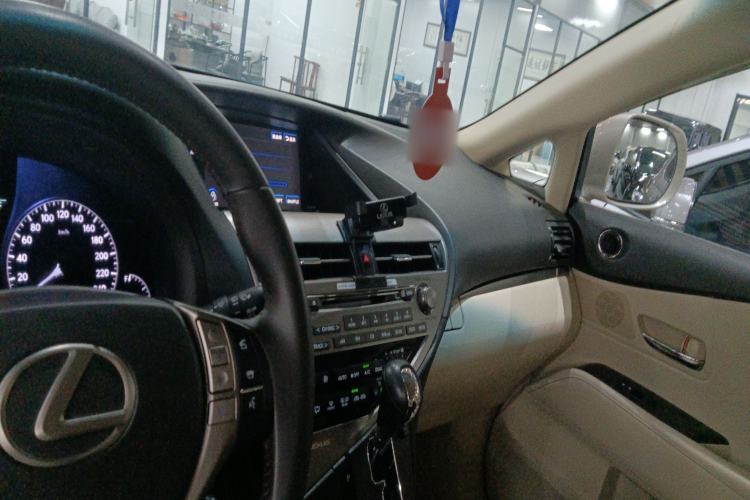 Used Lexus RX Classic 2013 270 Elite Edition Interior 2