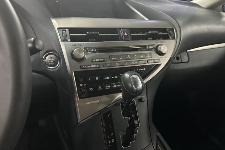 Used Lexus RX Classic 2013 270 Elite Edition Interior 5