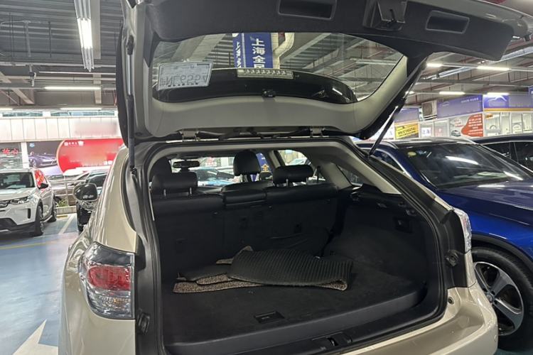 Used Lexus RX Classic 2013 270 Elite Edition Interior 7