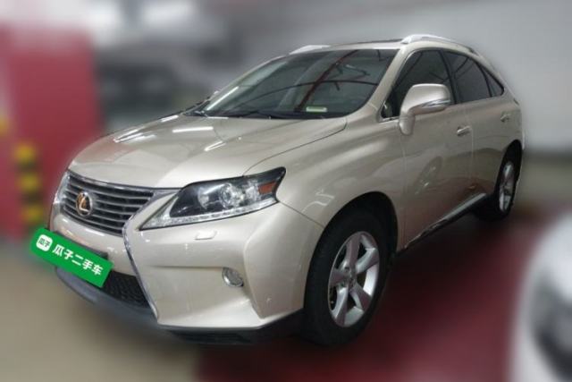 Used Lexus RX Classic 2013 270 Elegant Edition