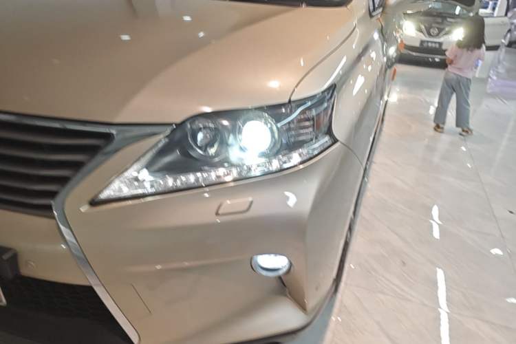 Used Lexus RX Classic 2013 270 Elite Edition Left Front Headlight