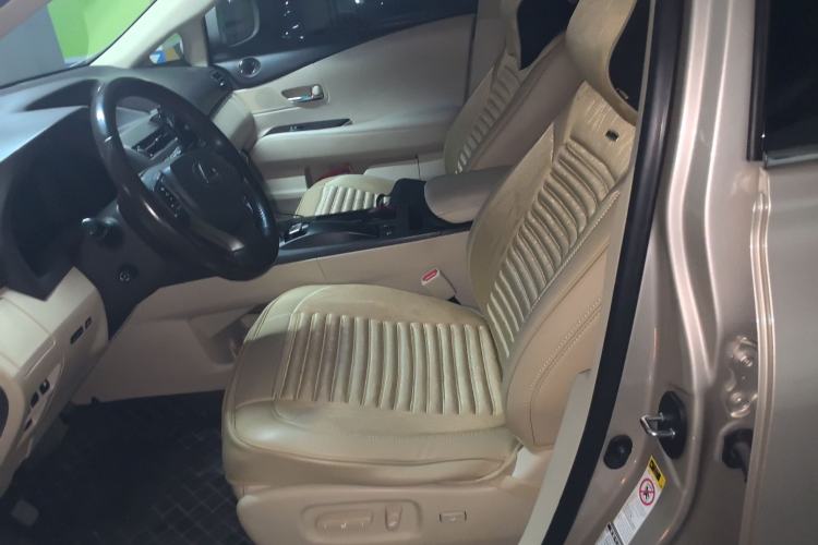 Used Lexus RX Classic 2013 270 Elite Edition Left Front Seat