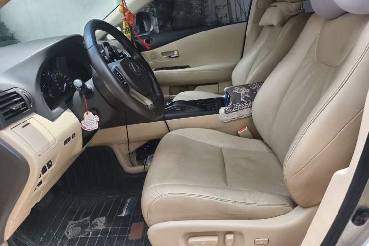 Used Lexus RX Classic 2013 270 Elite Edition Left Front Seat