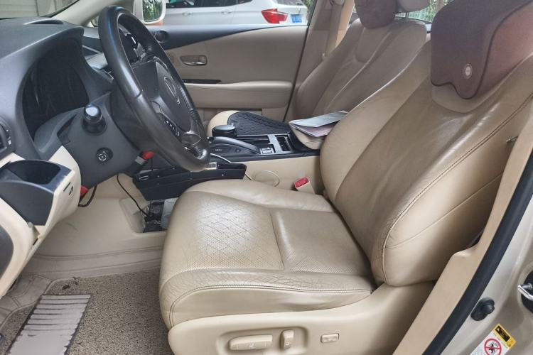 Used Lexus RX Classic 2013 270 Elegant Edition Left Front Seat
