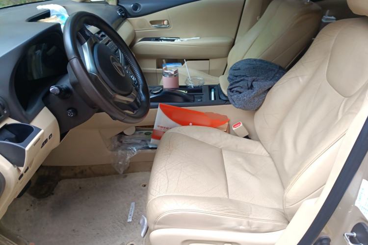 Used Lexus RX Classic 2013 270 Elite Edition Left Front Seat