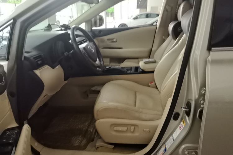Used Lexus RX Classic 2013 270 Elegant Edition Left Front Seat