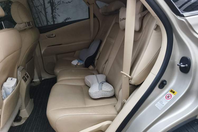 Used Lexus RX Classic 2013 270 Elite Edition Left Rear Seat