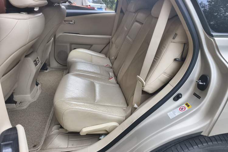 Used Lexus RX Classic 2013 270 Elegant Edition Left Rear Seat