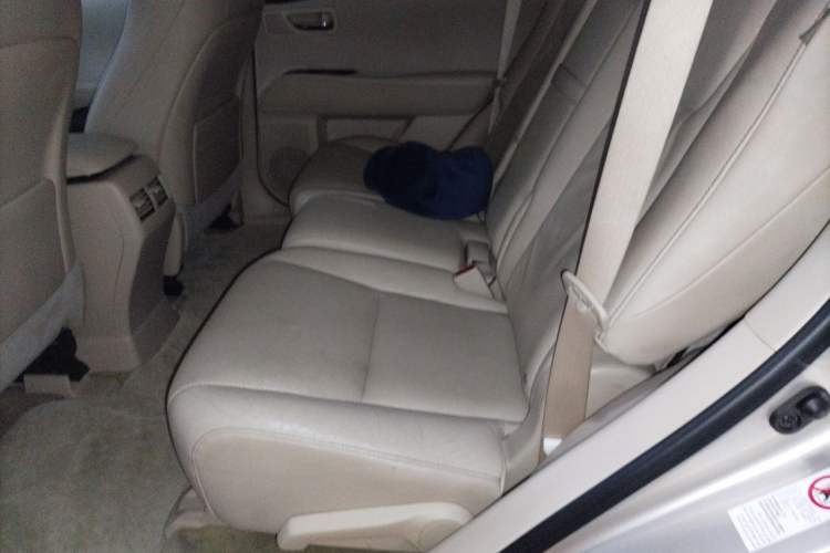 Used Lexus RX Classic 2013 270 Elegant Edition Left Rear Seat