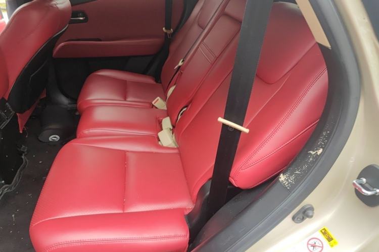 Used Lexus RX Classic 2013 270 Elite Edition Left Rear Seat