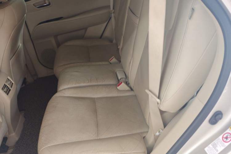 Used Lexus RX Classic 2013 270 Elite Edition Left Rear Seat