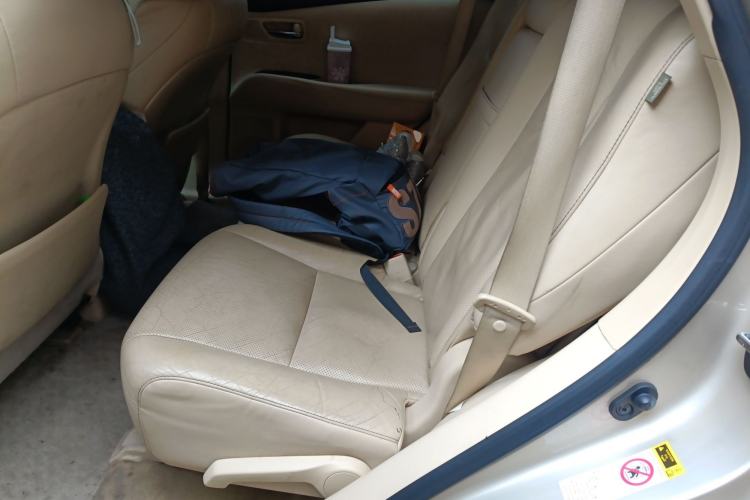 Used Lexus RX Classic 2013 270 Elite Edition Left Rear Seat