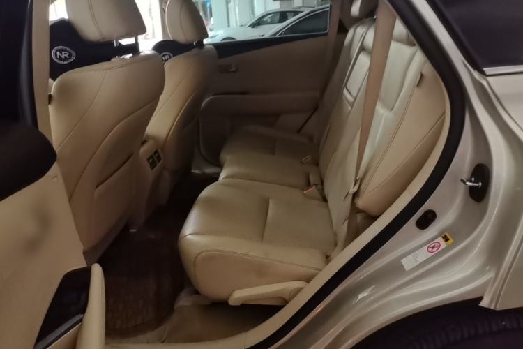Used Lexus RX Classic 2013 270 Elegant Edition Left Rear Seat