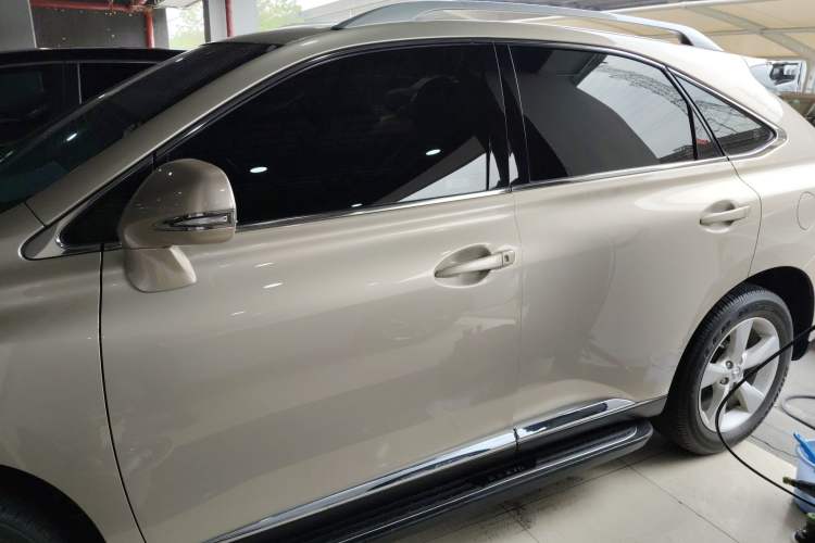 Used Lexus RX Classic 2013 270 Elite Edition Left Side