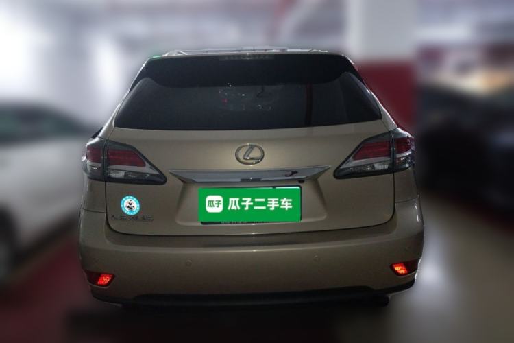 Used Lexus RX Classic 2013 270 Elegant Edition Rear