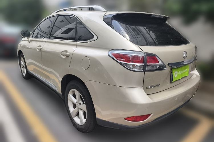 Used Lexus RX Classic 2013 270 Elite Edition Rear Left 45 Deg