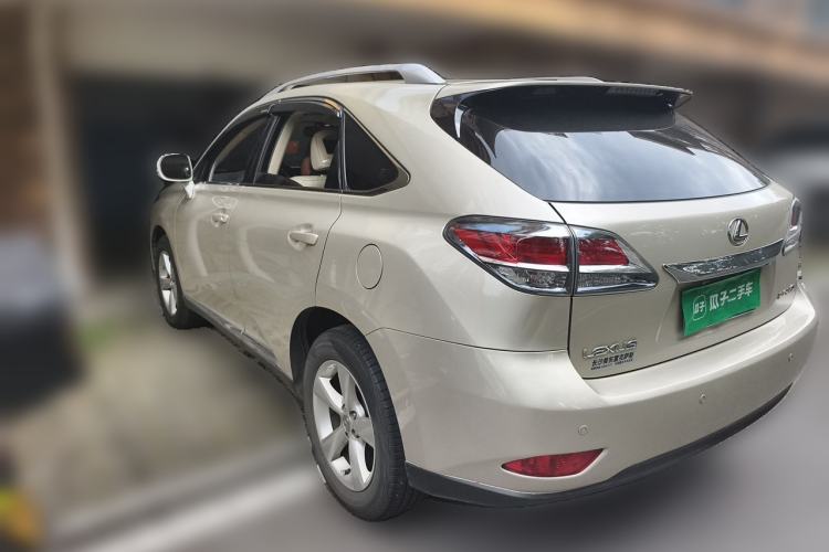 Used Lexus RX Classic 2013 270 Elegant Edition Rear Left 45 Deg