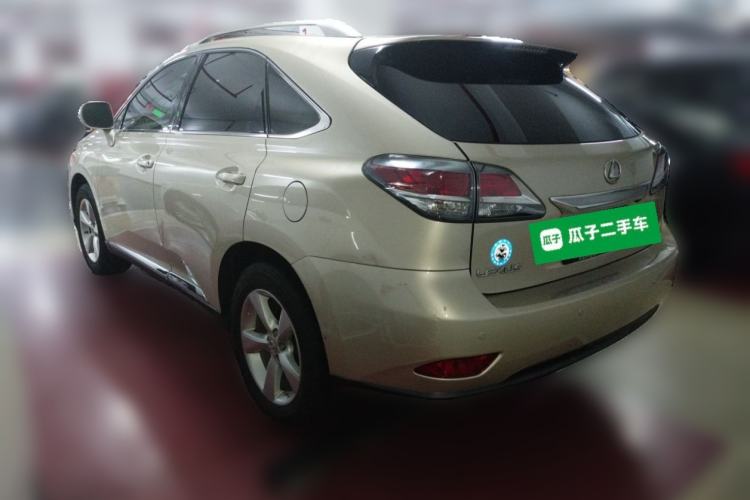 Used Lexus RX Classic 2013 270 Elegant Edition Rear Left 45 Deg