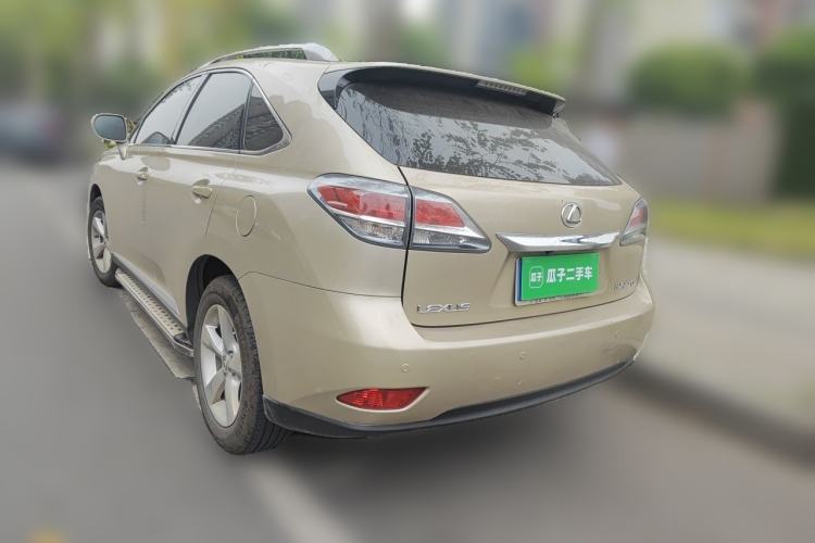 Used Lexus RX Classic 2013 270 Elite Edition Rear Left 45 Deg