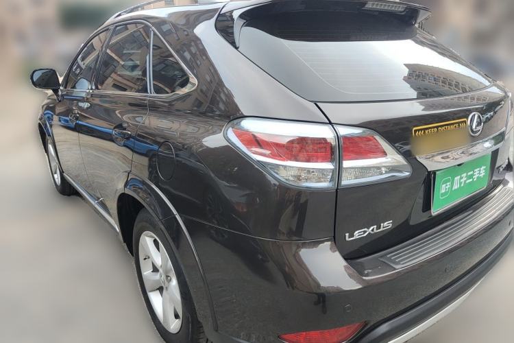 Used Lexus RX Classic 2013 270 Elite Edition Rear Left 45 Deg