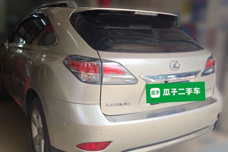 Used Lexus RX Classic 2013 270 Elite Edition Rear Left 45 Deg