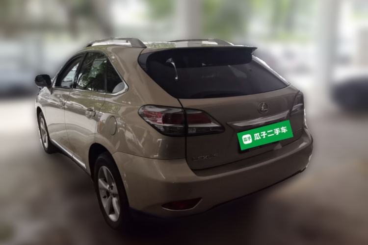 Used Lexus RX Classic 2013 270 Elegant Edition Rear Left 45 Deg