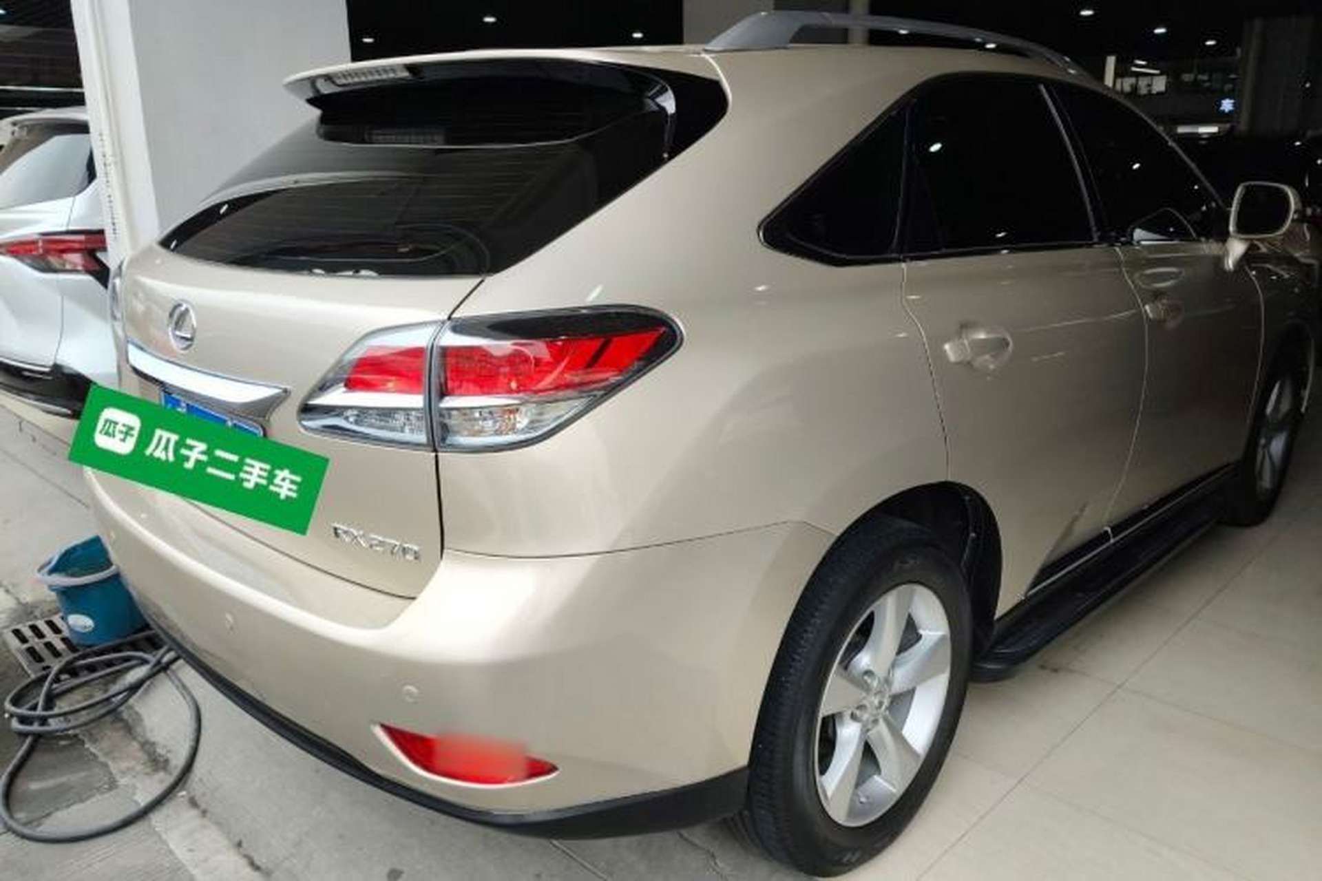 Used Lexus RX Classic 2013 270 Elite Edition Rear Right 45 Deg